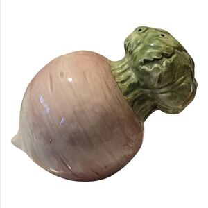 Vintage Fitz & Floyd Radish Ceramic Pepper Shaker- Replacement Piece